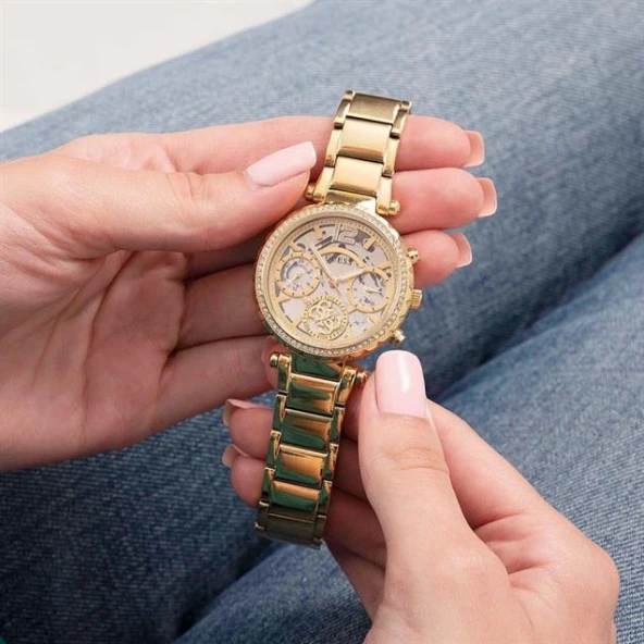 Guess Gugw0403l2 Kadın Kol Saati - Resim 5
