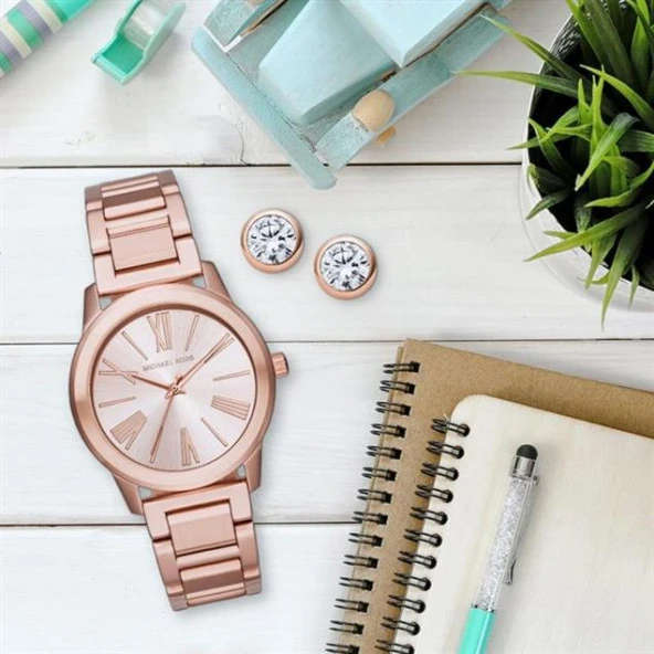 Michael Kors MK3491 Kadın Kol Saati - Resim 3