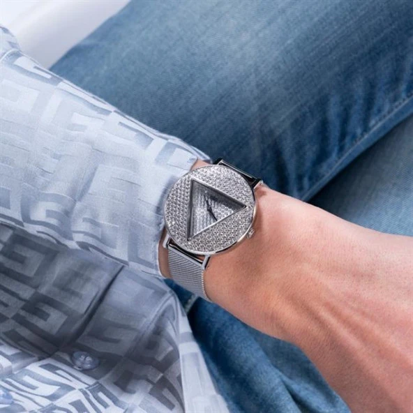 Guess Gugw0477l1 Kadın Kol Saati - Resim 5