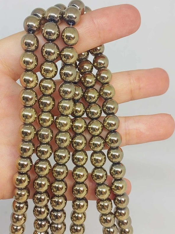 Hematit Taşı Dizi 8mm (48102) ürün görseli 1