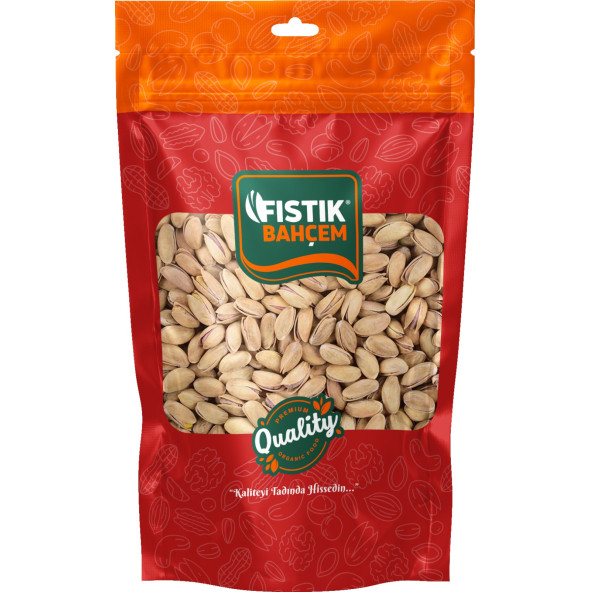 Fıstık Bahçem Antep Fıstık Tuzlu Kavrulmuş Eko 1 Kg ürün görseli 1