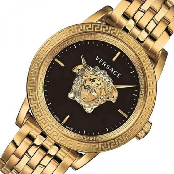 Versace VRSCVERD00818 Erkek Kol Saati - Resim 2