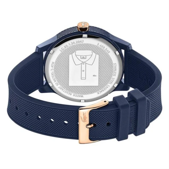 Lacoste LAC2011011 Erkek Kol Saati - Resim 3