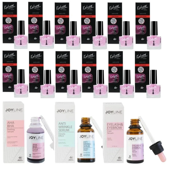 Kalyon Acı Cila 12 Adet+Joy Line 3'Lü Set ürün görseli 1