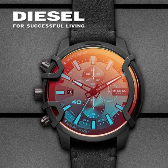 Diesel DZ4519 Erkek Kol Saati - Resim 4