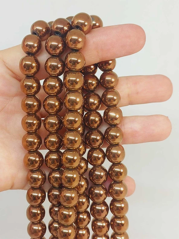 Hematit Taşı Dizi 10mm (48108) ürün görseli 1