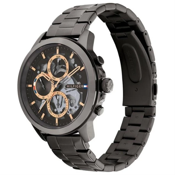 Tommy Hilfiger Th1710479 Erkek Kol Saati - Resim 2