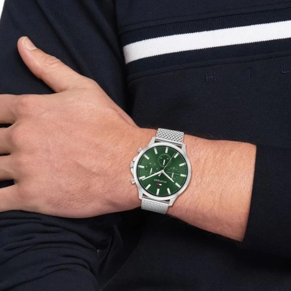 Tommy Hilfiger Th1710499 Erkek Kol Saati - Resim 4