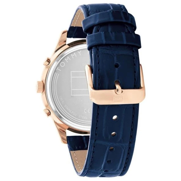 Tommy Hilfiger Th1710503 Erkek Kol Saati - Resim 2