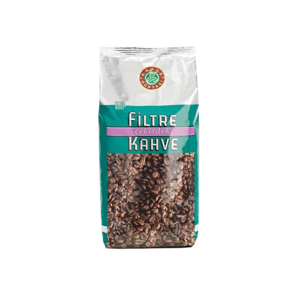 Kahve Dünyası Filtre Çekirdek Kahve 1 kg ürün görseli 1