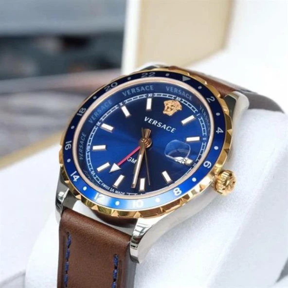 Versace VRSCV11080017 Erkek Kol Saati - Resim 3