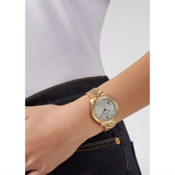 Versace VRSCVELR00719 Kadın Kol Saati - Resim 3