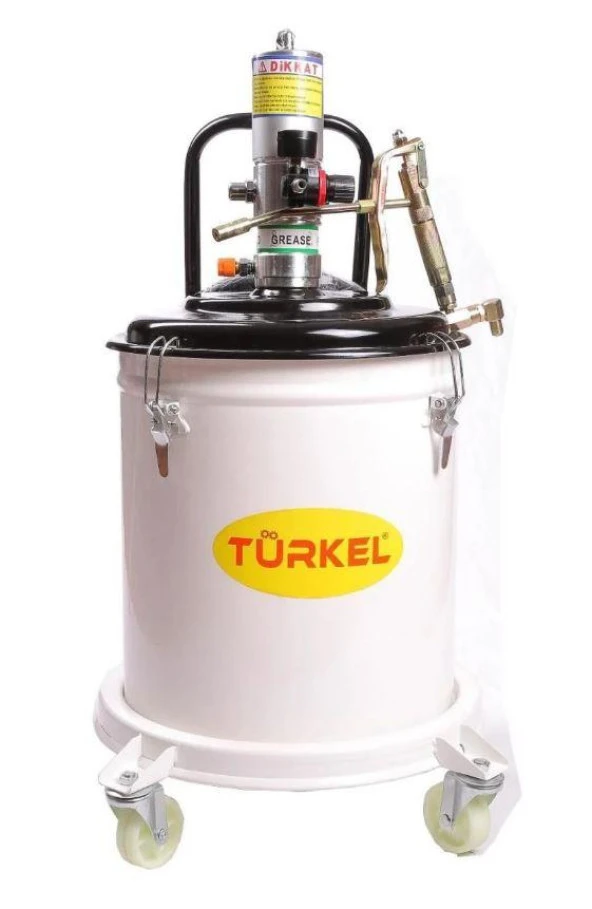 Türkel Havalı Gres Pompası 35Lt ürün görseli 1