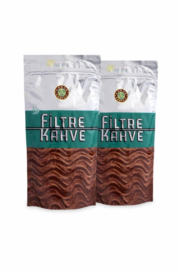 Kahve Dünyası Filtre Kahve 250 gr x 2 Adet ürün görseli 1