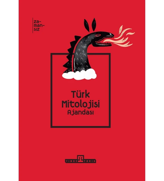 TÜRK MİTOLOJİSİ AJANDASI FLEKSİ CİLT  TİMAŞ ürün görseli 1