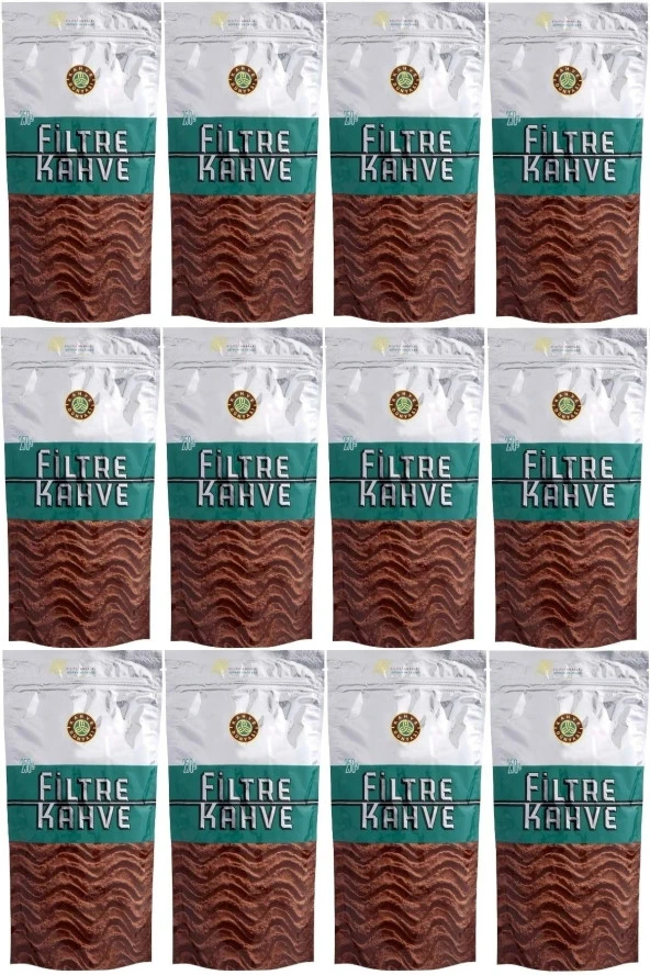 Kahve Dünyası Filtre Kahve 250 gr x 12 Adet ürün görseli 1