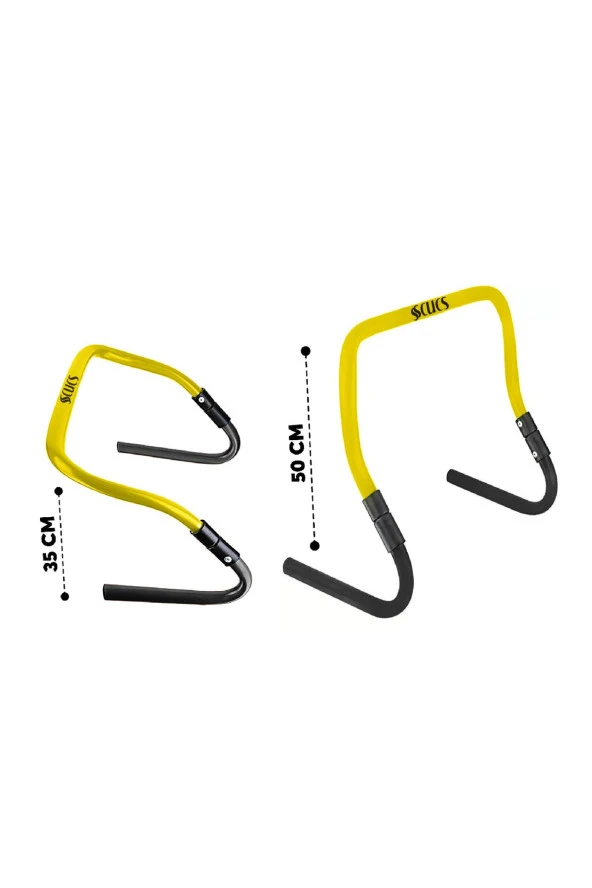 Scucs 1231 Ayarlanabilir 35cm-50cm Zıplama Engeli Çantalı 5li Set ürün görseli 1