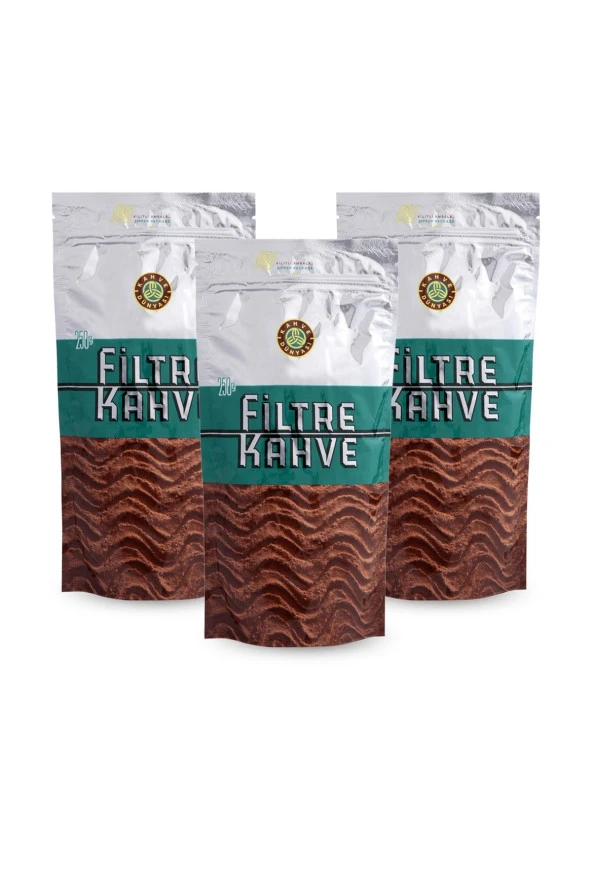 Kahve Dünyası Filtre Kahve 250 gr x 3 Adet ürün görseli 1