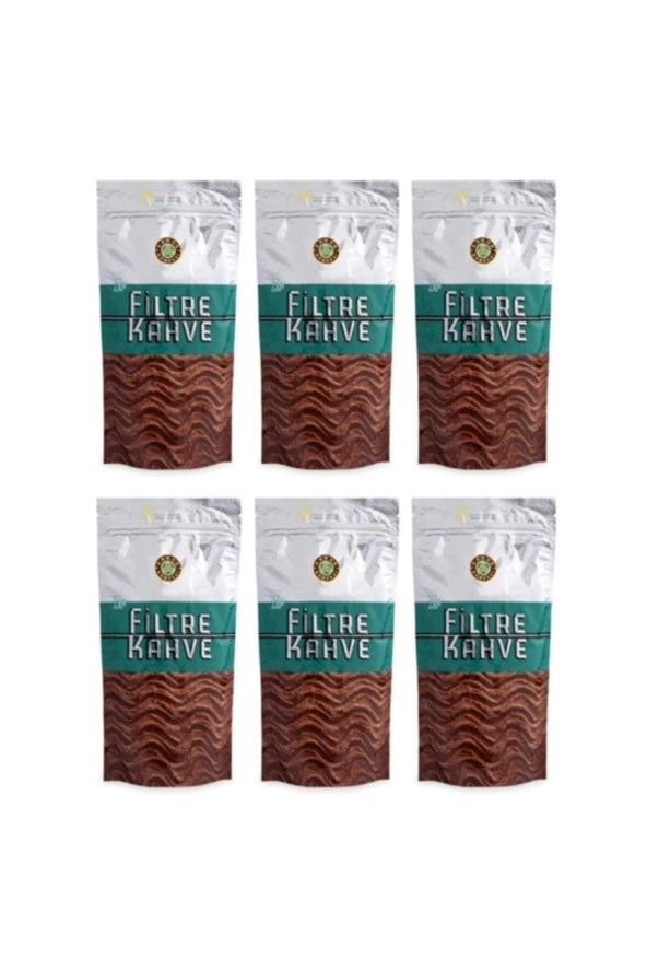 Kahve Dünyası Filtre Kahve 250 gr x 6 Adet ürün görseli 1