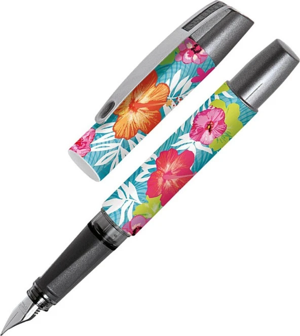 Online Campus Tropical Flower Dolma Kalem M 61112 ürün görseli 1