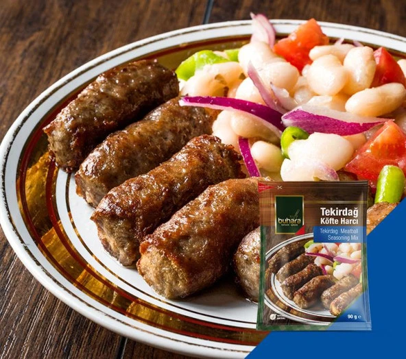 BUHARA TEKİRDAĞ KÖFTE HARCI 90 GR - Resim 2
