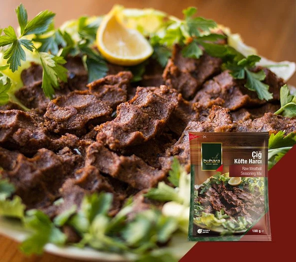 BUHARA ÇİĞ KÖFTE HARCI 100 GR ürün görseli 1