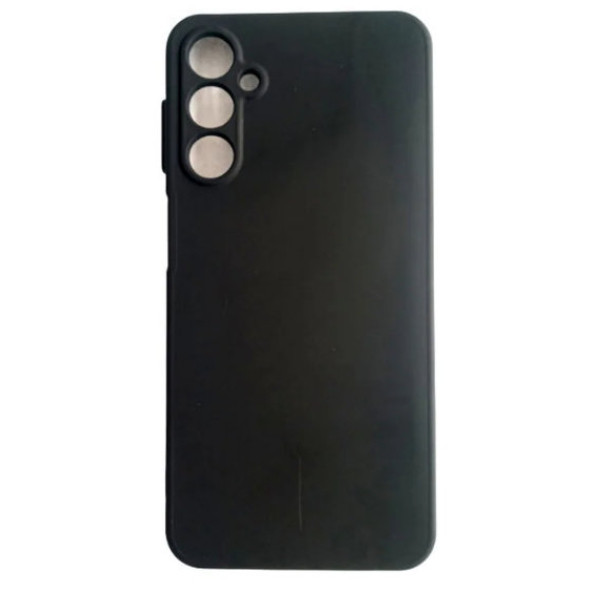 Samsung Galaxy A24 Ruber Case Yumuşak Slikon Kılıf Siyah ürün görseli 1