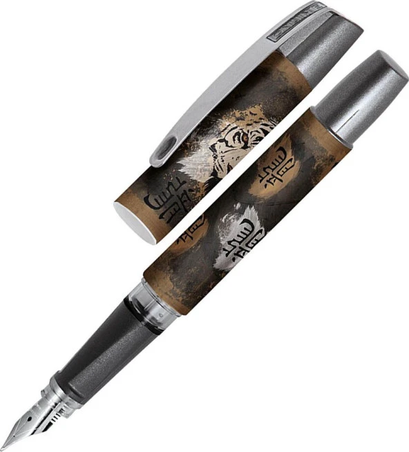 Online Campus Tiger Brush Sol El Dolma Kalem M 61178 ürün görseli 1