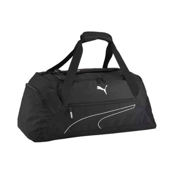 Puma Fundamentals Sports Bag M Siyah Spor Çantası ürün görseli 1