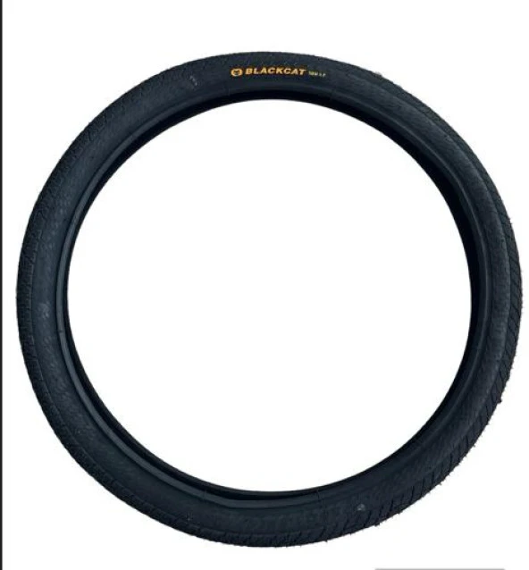 BİKE SKY BLACK CAT 20 X 1.75 CİTY EPS 5MM  ZIRHLI DIŞ LASTİK ürün görseli 1