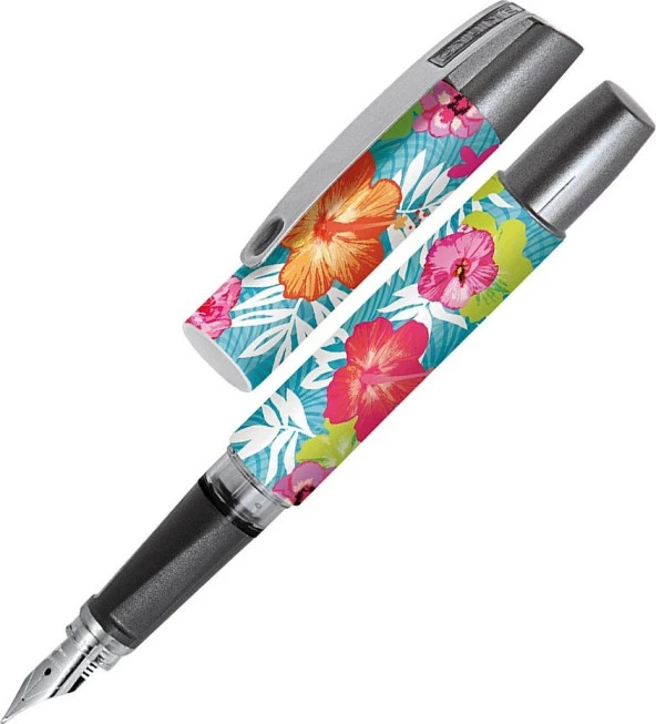 Online Campus Tropical Flower Sol El Dolma Kalem M 61179 ürün görseli 1