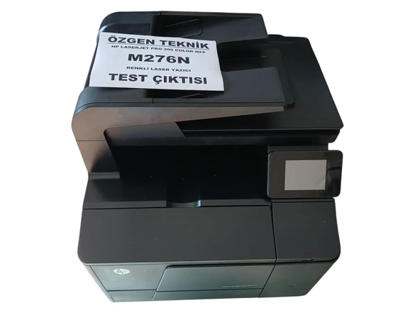hp laserjet pro 200 color mfp m276n yazıcı(ÇALIŞIR,SORUNSUZ,İKİNCİEL) ürün görseli 1