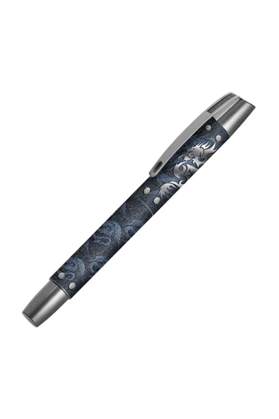 Denim Dragon Dolma Kalem M - Resim 2