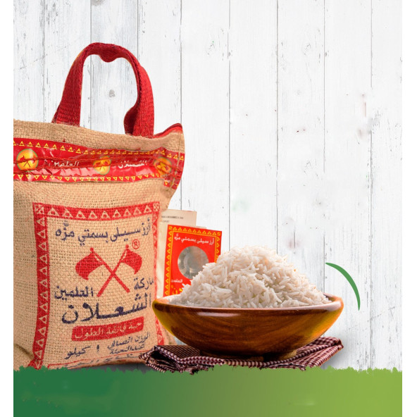 alşalan Basmati Pirinç 5 Kg "orjınal" - Resim 2