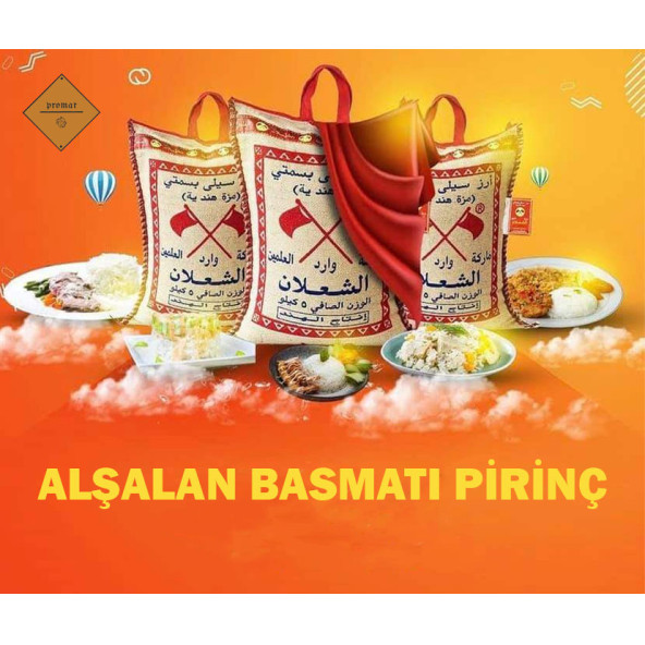 alşalan Basmati Pirinç 5 Kg "orjınal" - Resim 3