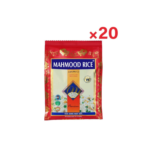 Mahmood rice Basmati Pirinç 900 gr X 20 Adet (1 KOLİ) ürün görseli 1
