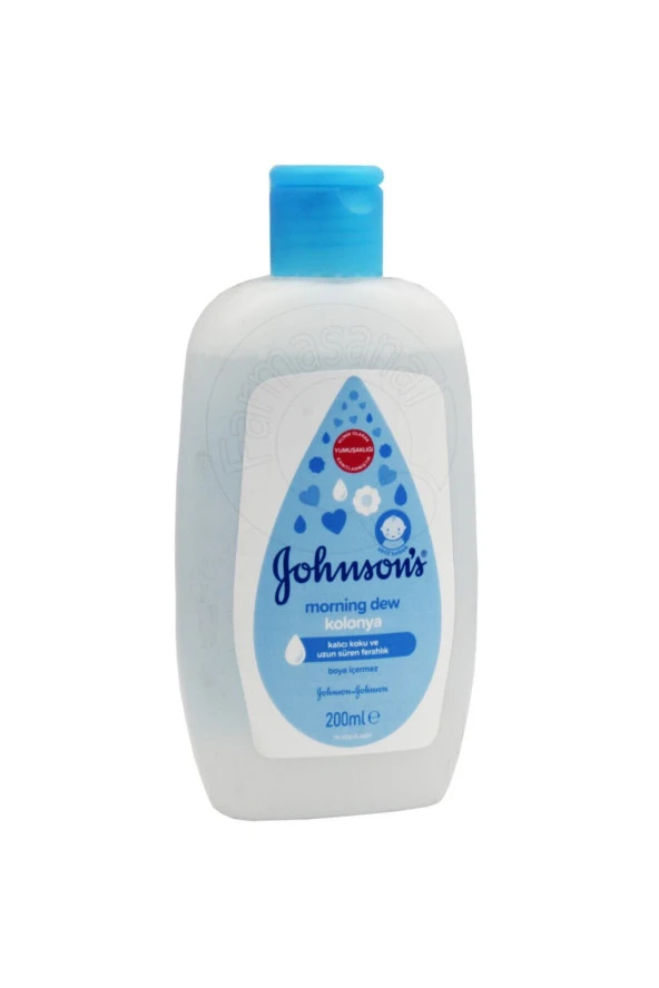 Johnson's Baby Kolonya Morning Dew 200 ml ürün görseli 1
