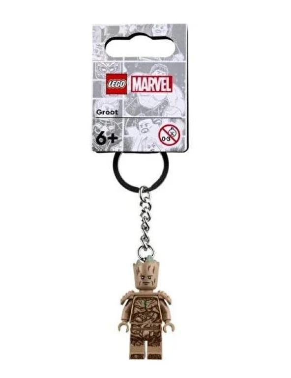 Lego Star Wars 854291 Marvel Groot Anahtarlık ürün görseli 1