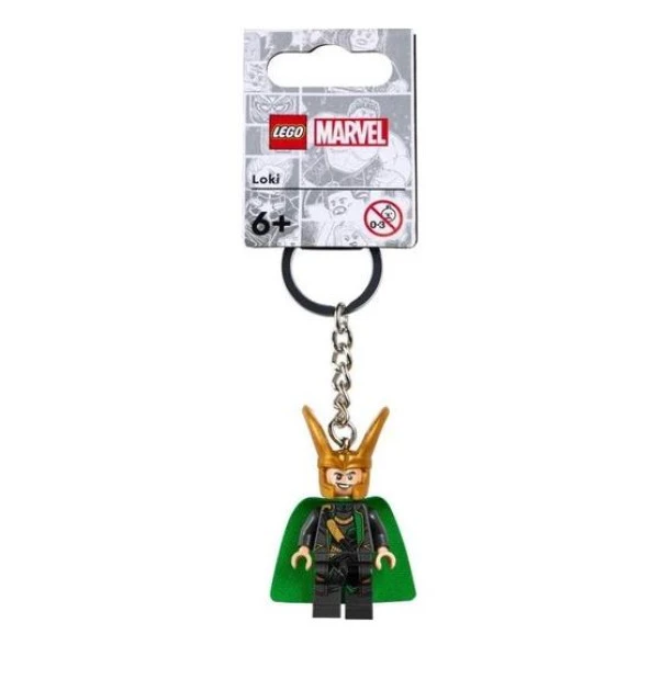 Lego Star Wars 854294 Super Heroes Loki Anahtarlık ürün görseli 1