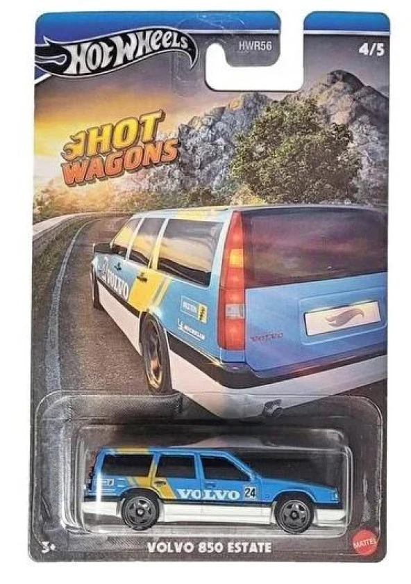 Hot Wheels Premium Hot Wagons Volvo 850 Estate HRR86 ürün görseli 1