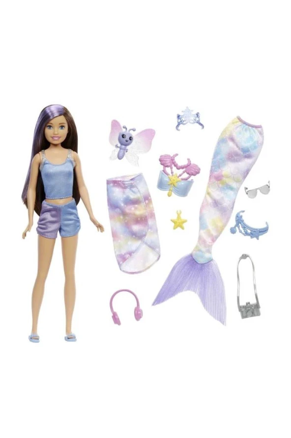 Barbie 'nin Kız Kardeşleri Deniz Kızı Oluyor Oyun Setleri Hhg55 ürün görseli 1