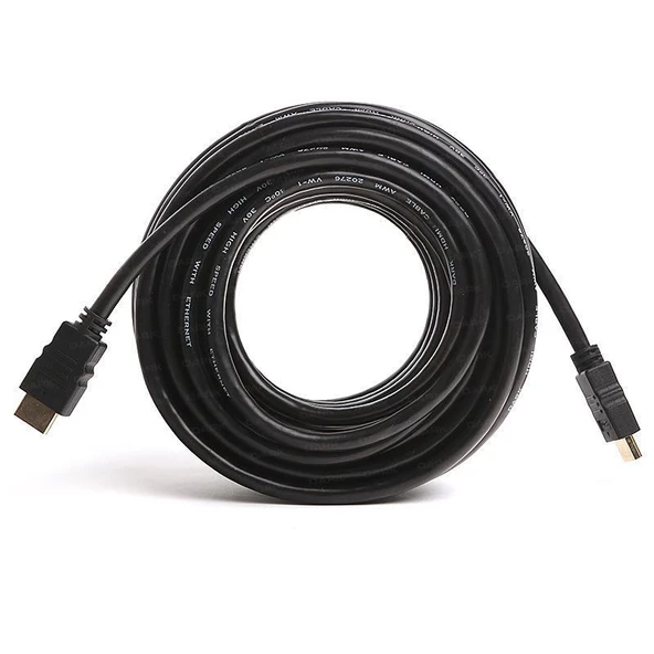 DARK 10 Metre HDMI v1.410mt, 4K - 3D, Ağ Destekli, Altın Uçlu HDMI Kablo DK-HD-CV14L1000 ürün görseli 1