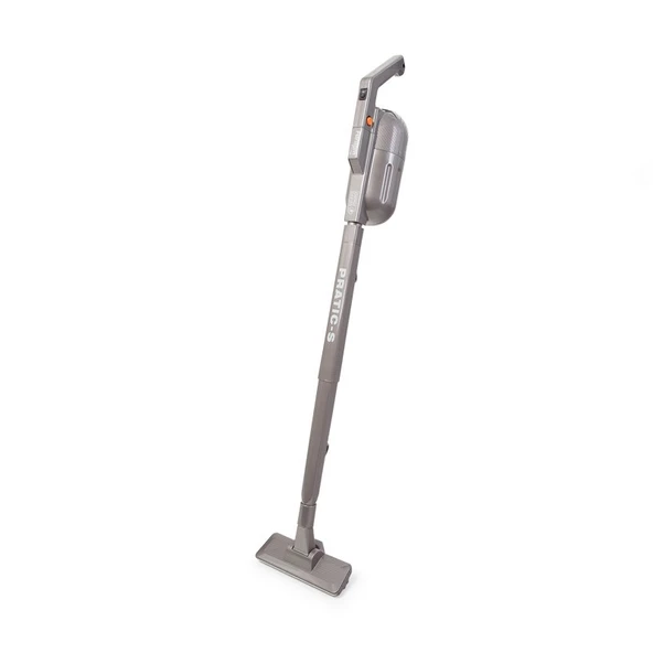 Fantom Pratic-S P 1200 Toz Torbasız Dikey Süpürge - Antrasit ürün görseli 1