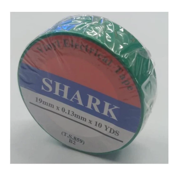 İzole Bant - Shark - Yeşil ürün görseli 1
