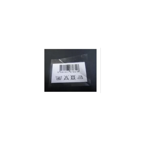 PVC ŞEFFAF ETİKET 40X60 1.000´LİK RULO ürün görseli 1