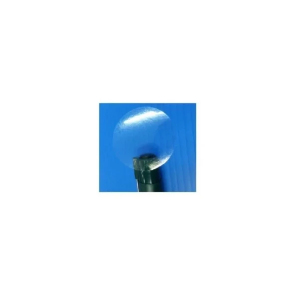 30 MM PVC ŞEFFAF YUVARLAK ETİKET 2000 Lİ SARIM ürün görseli 1