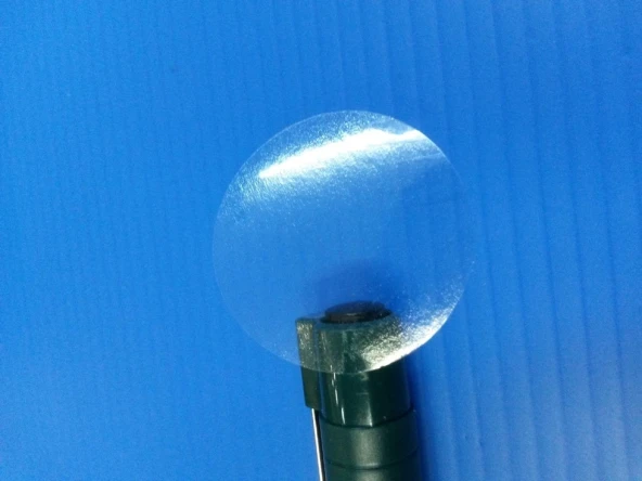 ŞEFFAF YUVARLAK ETİKET 30 MM 2000 ADET ürün görseli 1