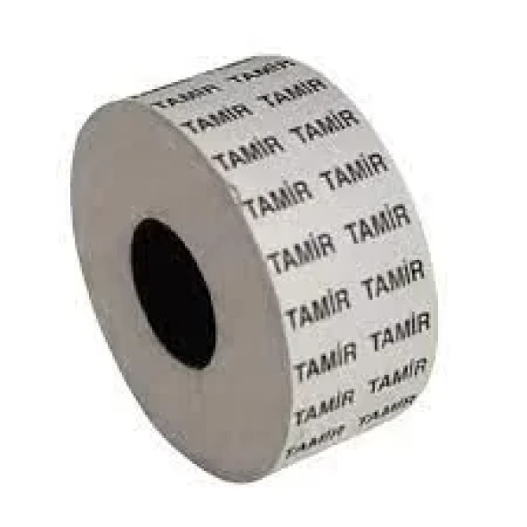 Tamir Etiketi (1 Rulo 3500 Adet) ürün görseli 1