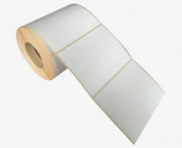 PP OPAK ETİKETİ 75X100 TEKLİ 500 ADET ürün görseli 1