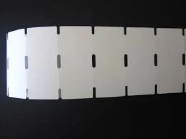TERMAL KARTON RAF ETİKETİ 38X100 500 ADET ürün görseli 1